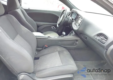 2016 Dodge Challenger Sxt from USA, damaged, VIN 2C3CDZAG3GH345826